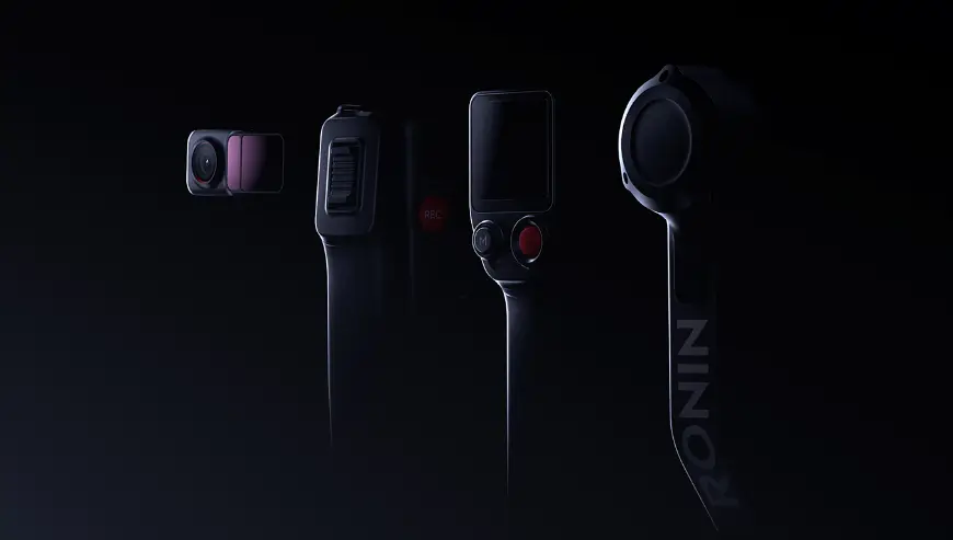 System kontroli obiektywu DJI Focus Pro All-In-One Combo